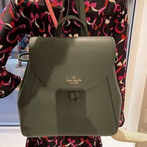 Kate Spade leila large flap backpack